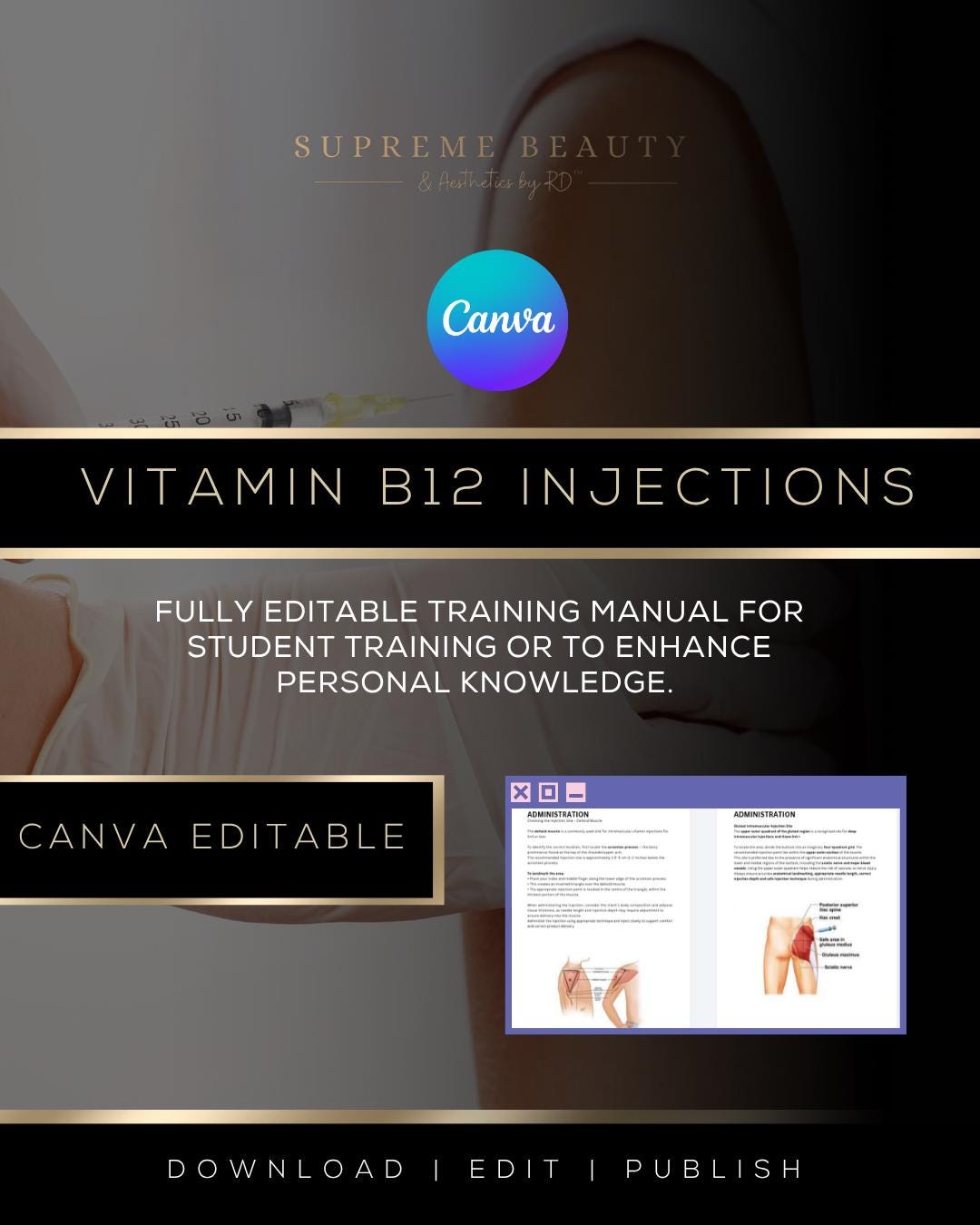 b12 injection course price Training Manual b12 injections and heavy