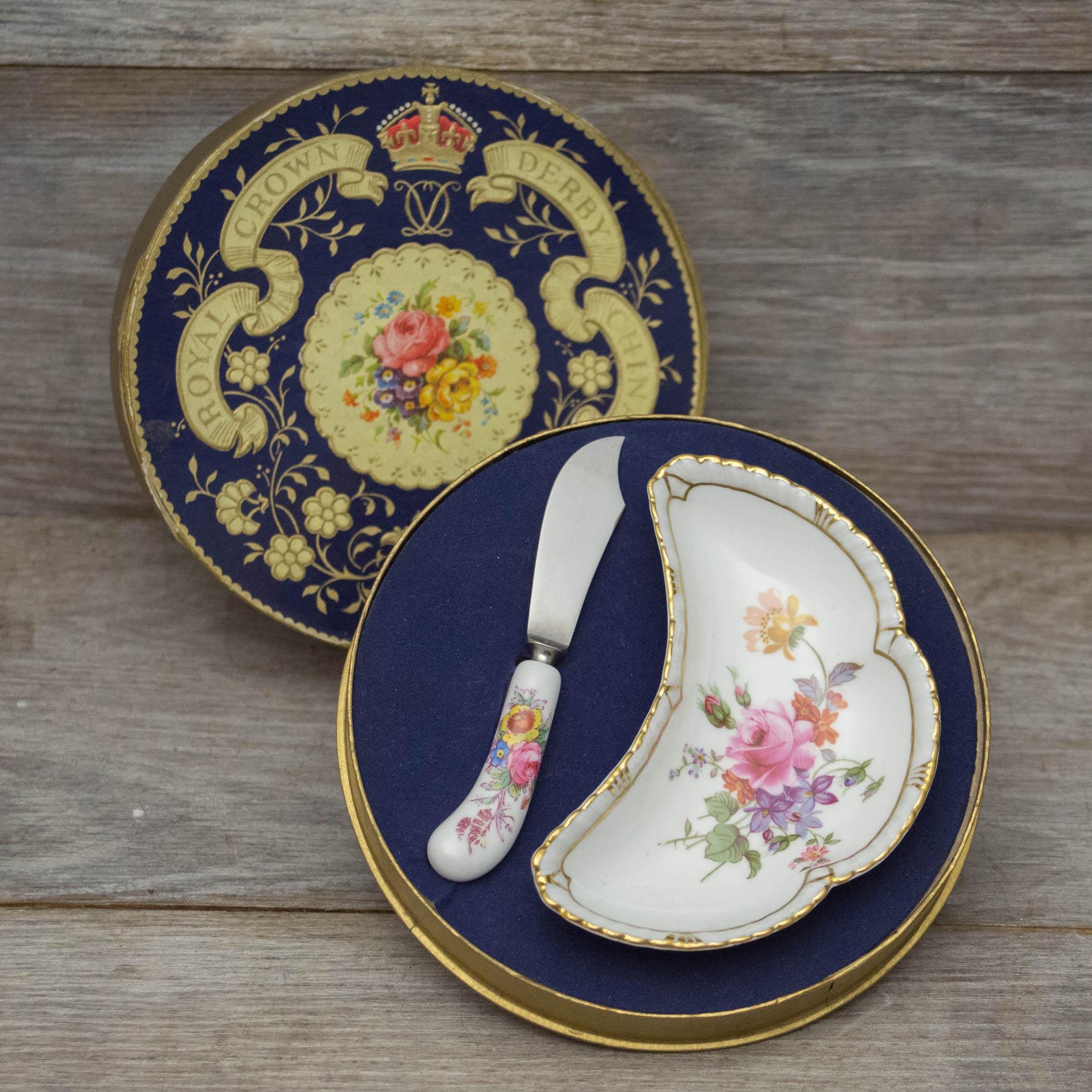 Royal Crown Derby Knife - Etsy Canada