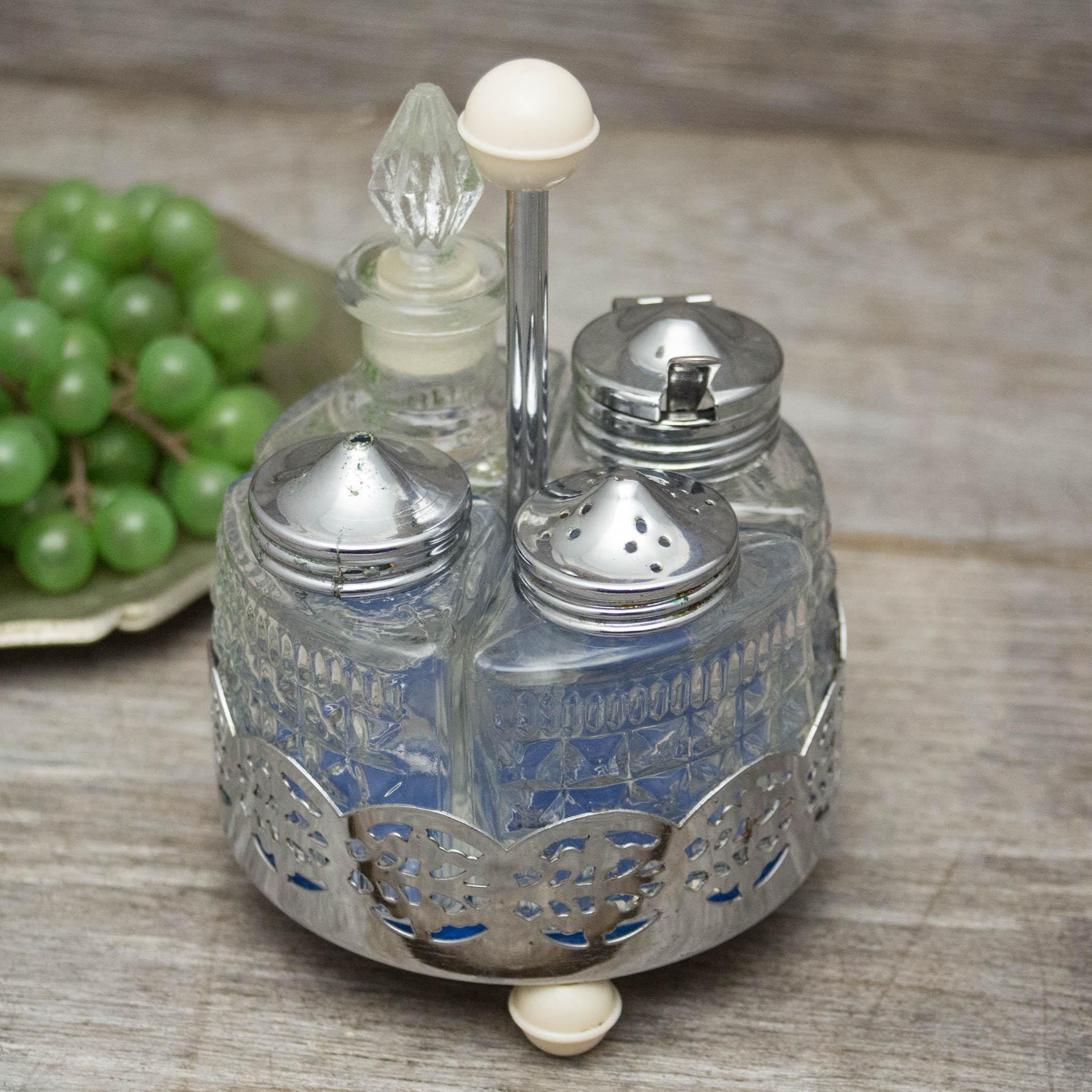 Vintage Cruet Set - Etsy UK