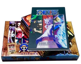 DVD One Piece Collection Series Eps 1 - 720 English Dubbed EXPRESS