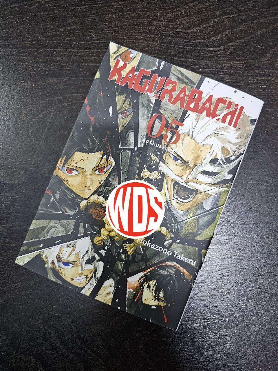 Kagurabachi Vol 1-9 Manga English Version Full Set - Fast Shipping