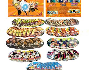 DVD Naruto+Boruto Complete Collector Boxset DVD [English Dub] - Fast Shipping