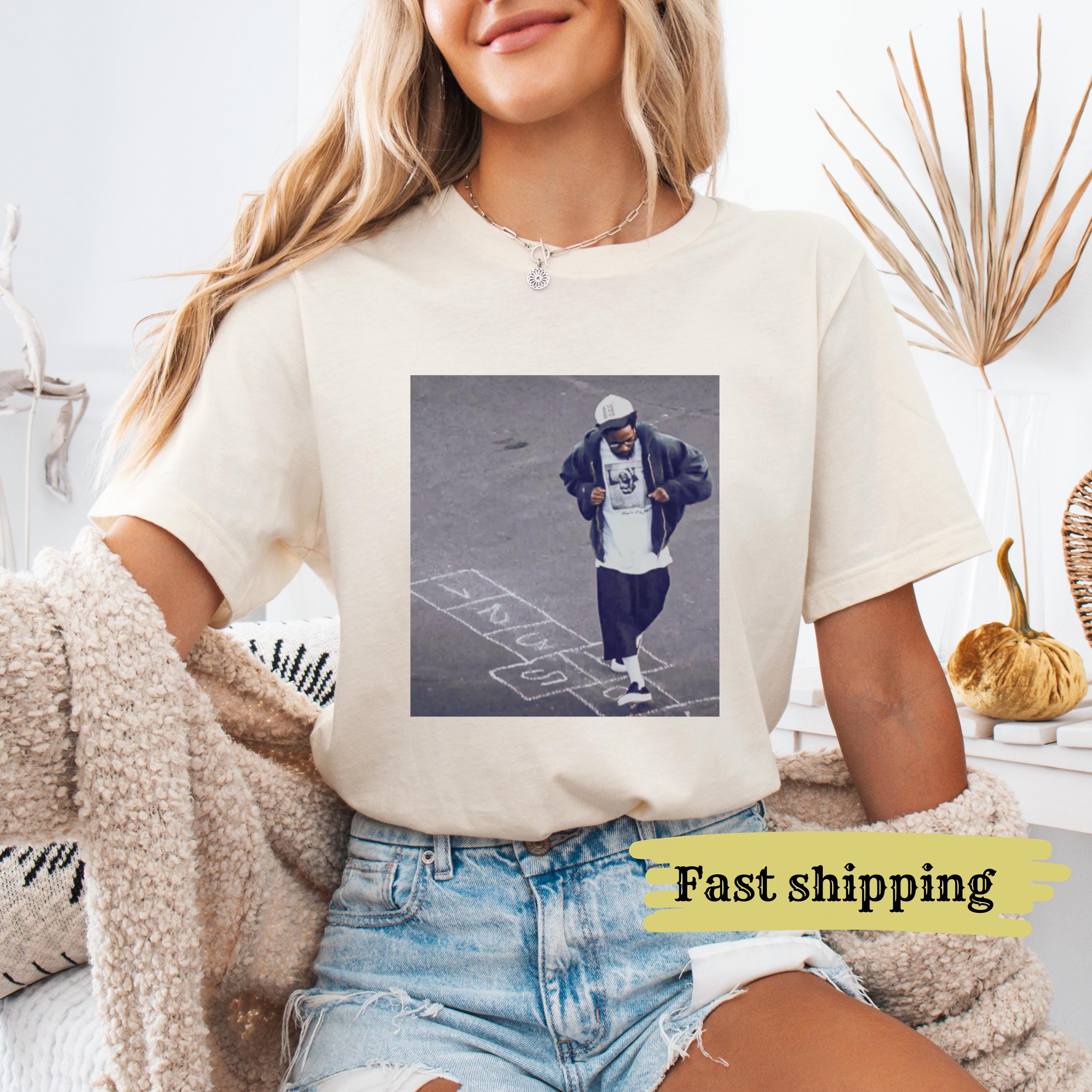 Kendrick Lamar Shirt Hopscotch - Etsy