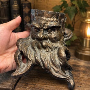 Old Man Face Ashtray - Etsy
