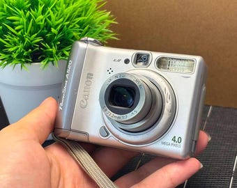 Canon PowerShot A520 digital camera, fully functional, TESTED, great gift, 4x optical zoom