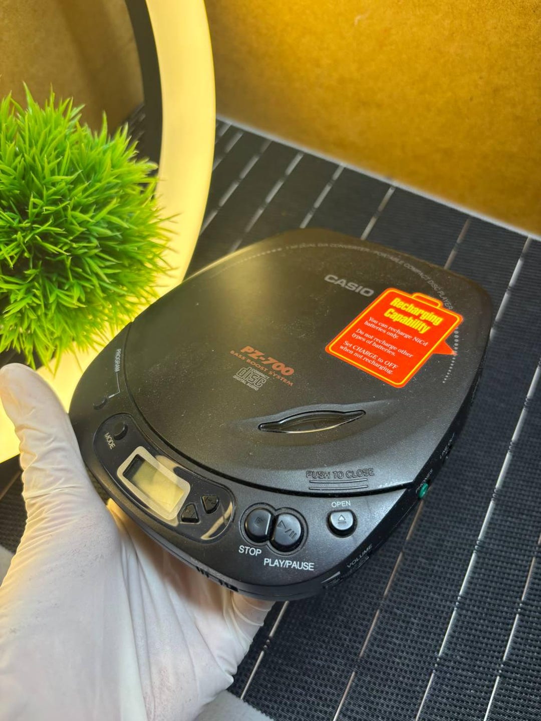 Casio Portable Audio Devices, Casio Portable Disc Player, Collectible ...