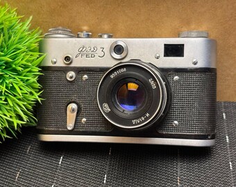 Vintage Ricoh XR500 Japan Film Camera Rikenon 50mm for Repair or