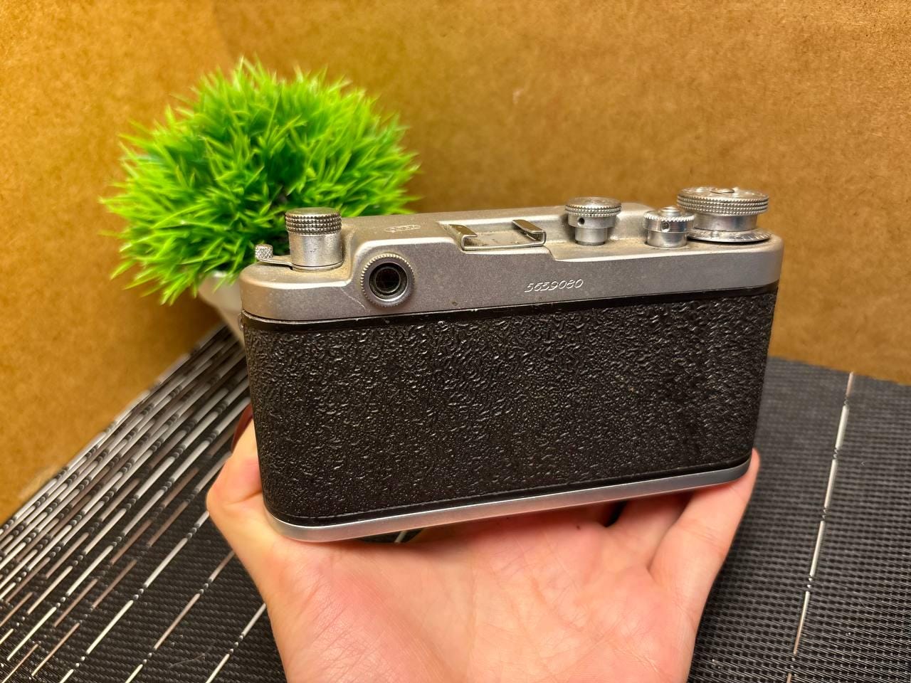 実用フィルムカメラ、Camera Fed 2、ヴィンテージソビエト、写真家用