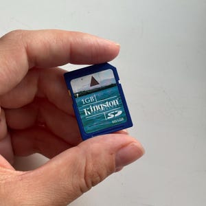 ヴィンテージ キングストーン 1GB SDメモリーカード