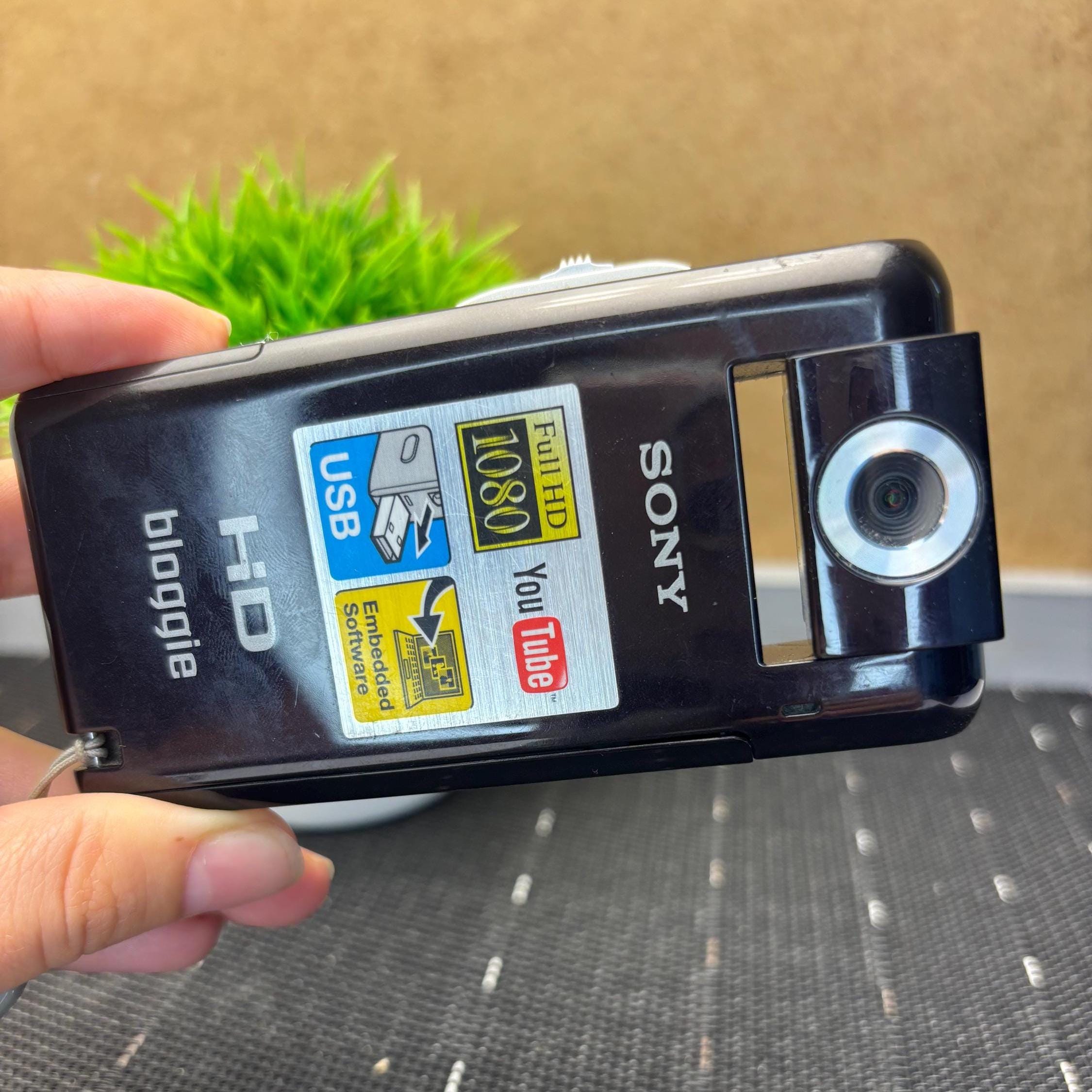 コンパクト デジカメ SONY ソニー bloggie ブロギー MHS-PM5 Sony Vhs