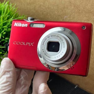 Nikon Coolpix S3000 - Etsy