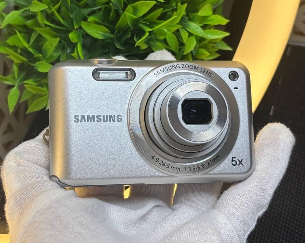 SAMSUNG コンパクトデジタルカメラ 本体 Samsung digital camera pink - Etsy 日本