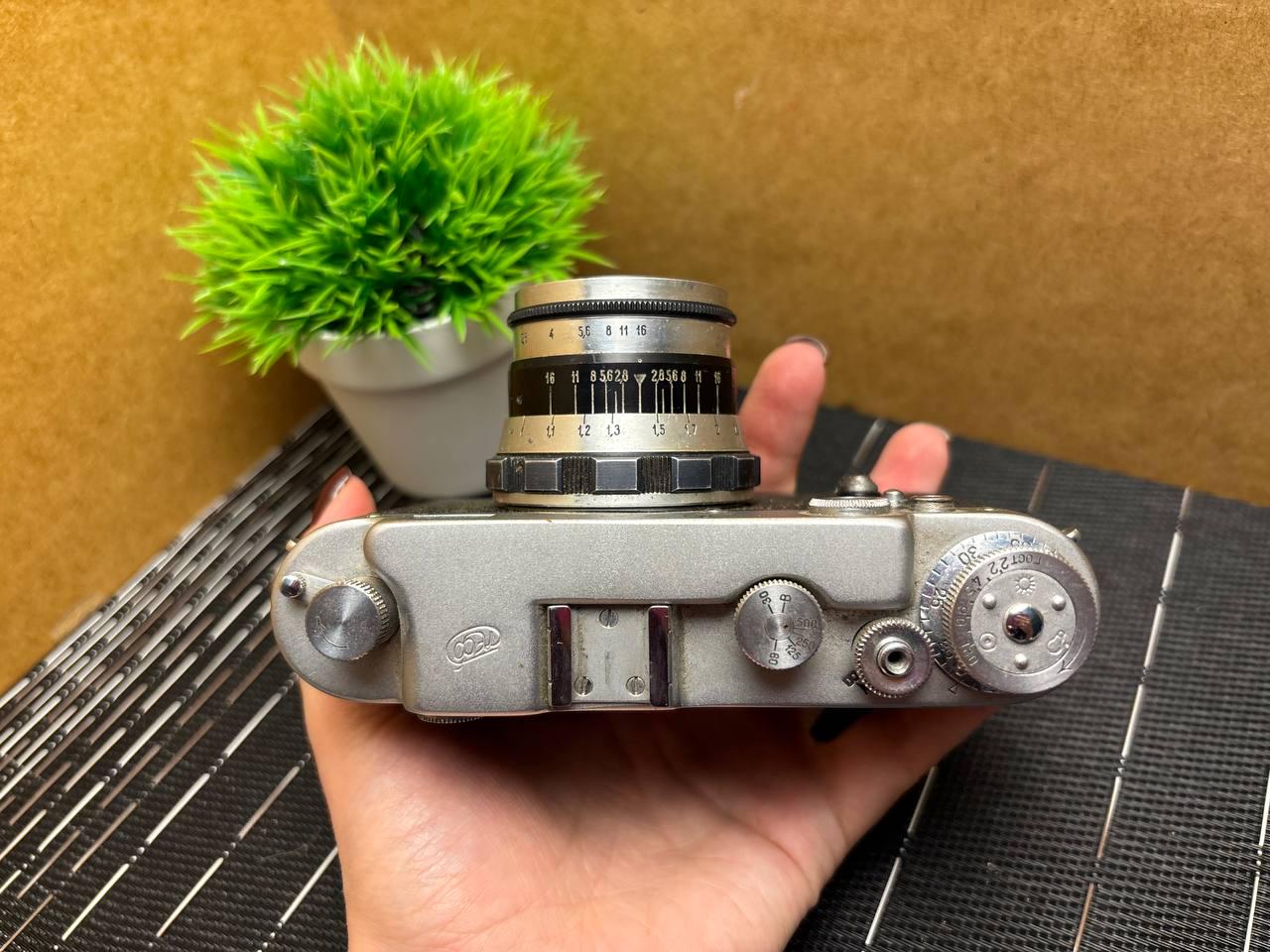 実用フィルムカメラ、Camera Fed 2、ヴィンテージソビエト、写真家用