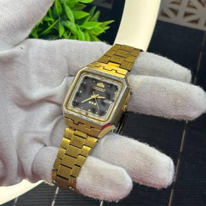 Working ORIENT watches, collectible, antique, Orient wristwatches, retro, popular watches, men's watches from the USSR, mechanical, compact