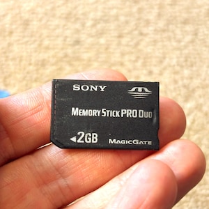 Card de Memorie SanDisk Memory Stick Pro Duo 2GB sdmspd-2048