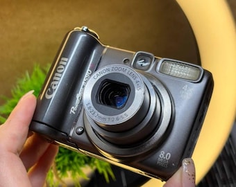 Canon PowerShot A590 digital camera, fully functional, TESTED, great gift, 4x optical zoom