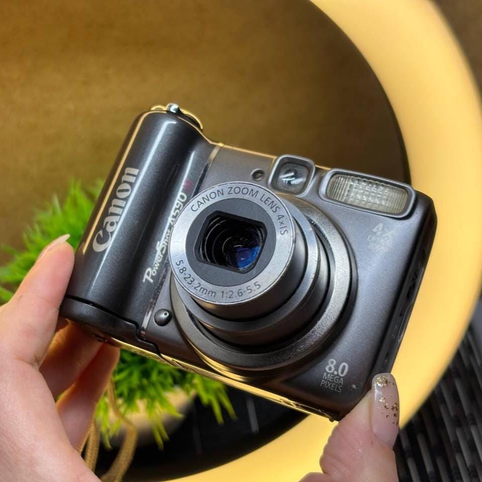 Canon Powershot A590 Is - Etsy