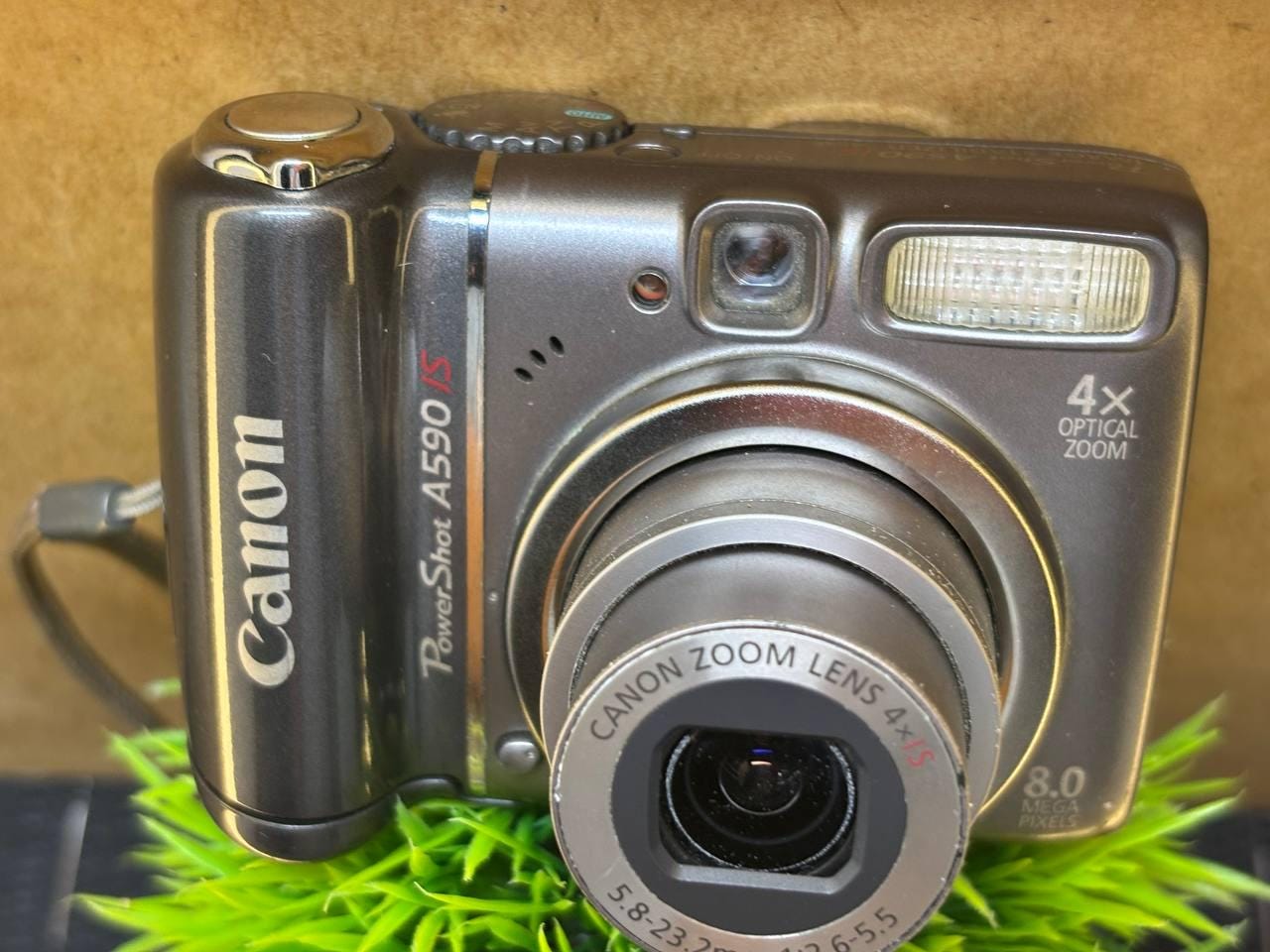 Canon Powershot A590 Digital Camera, Fully Functional, TESTED