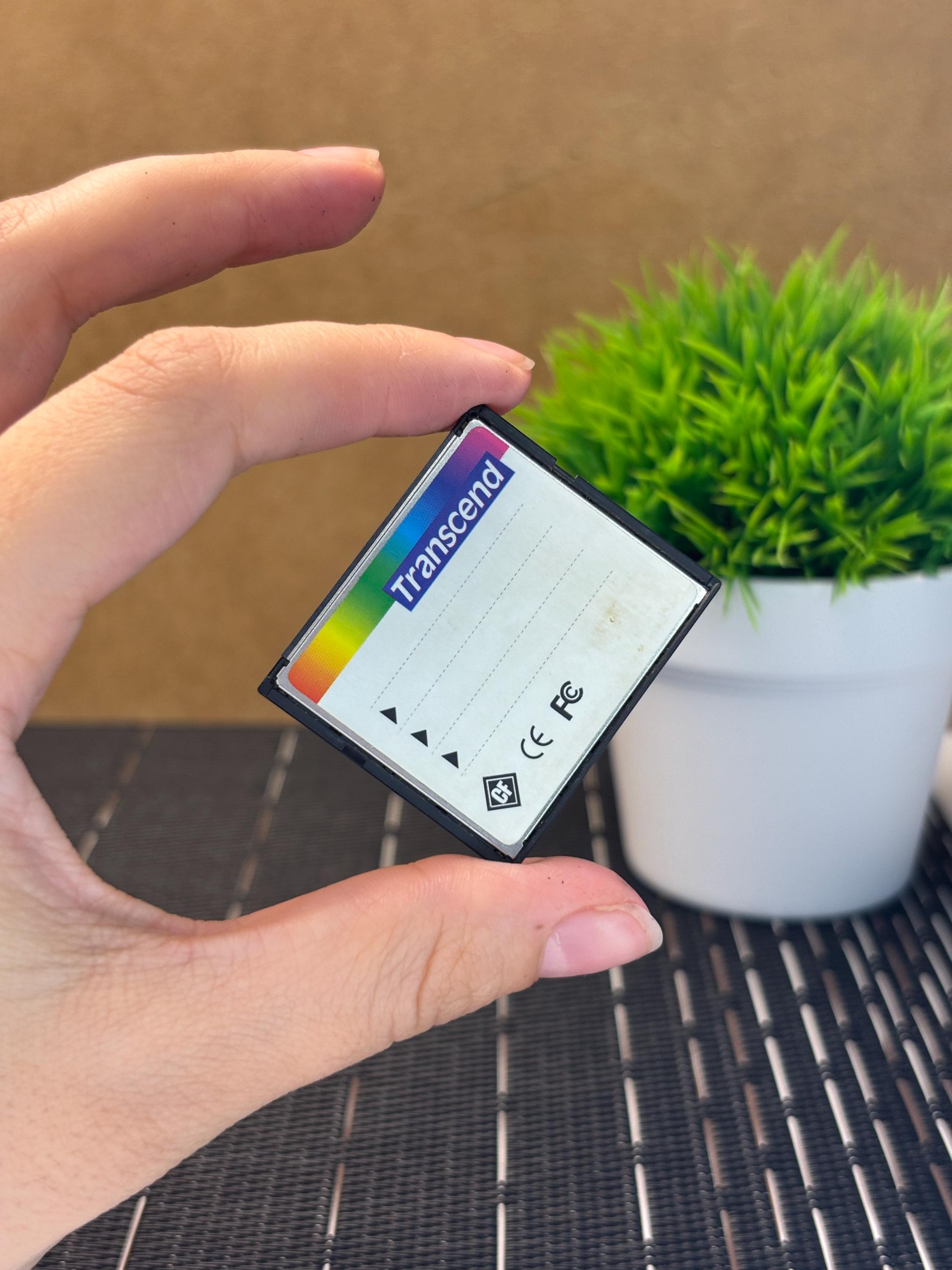 Scheda di memoria flash Transcend 256 MB 45X CF TS256MCF45 Scheda di memoria flash Transcend 256 MB 45X CF TS256MCF45