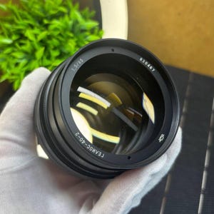 エリオス85mmf1.5 ニコンFマウント Helios 85mm F1.5 - Etsy