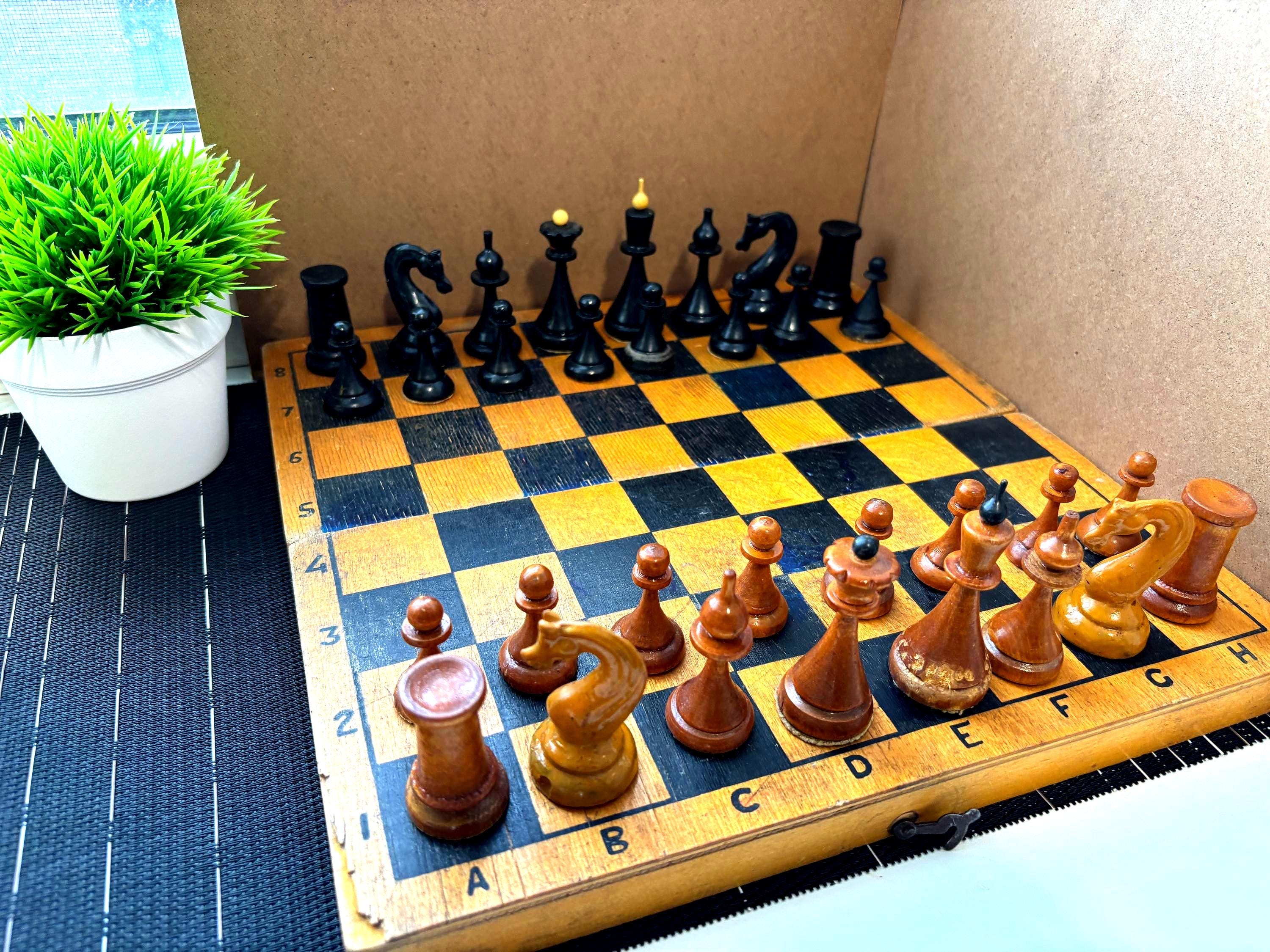 Soviet chess - Etsy 日本
