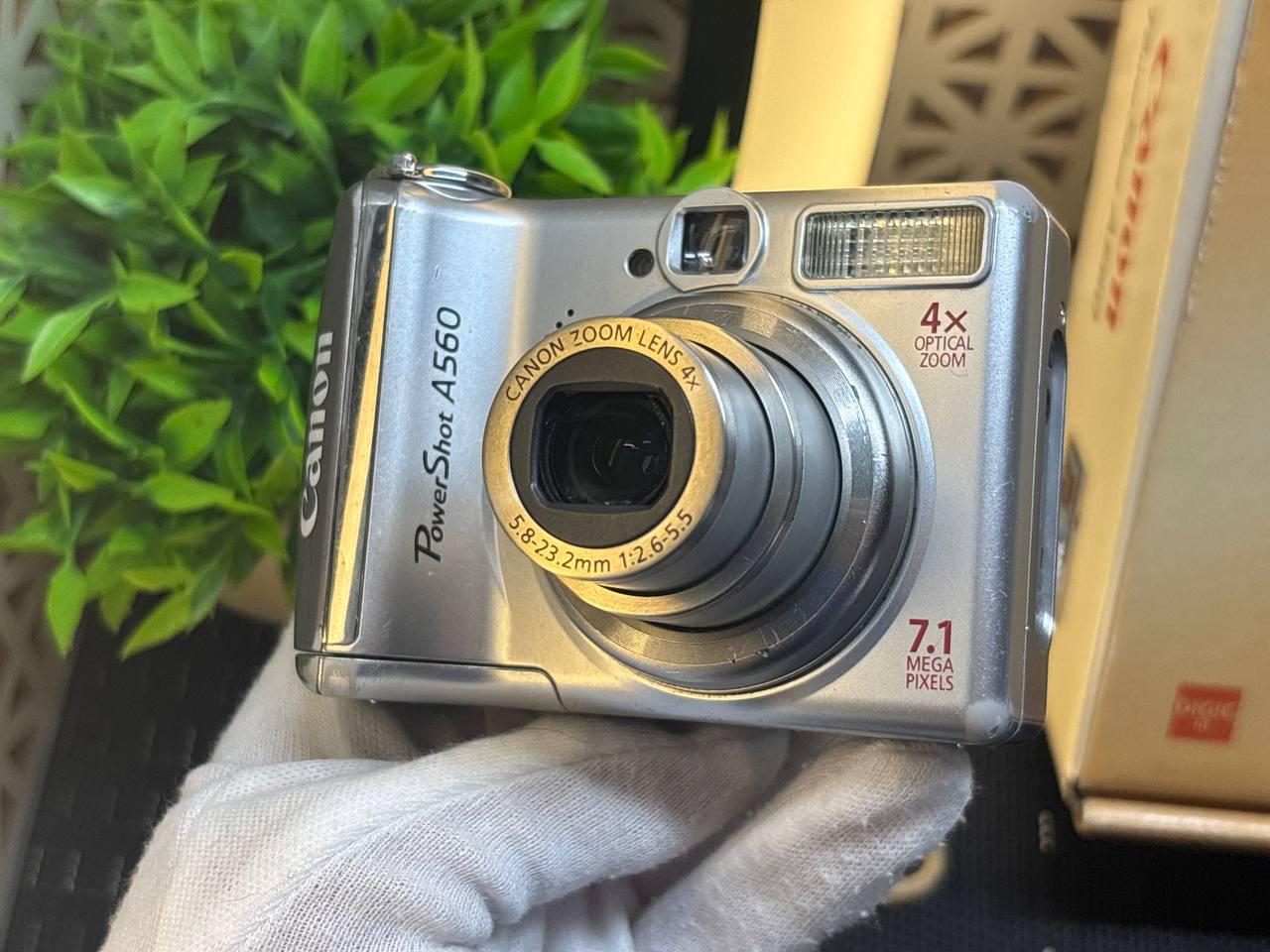 Canon Powershot A560 Digital Camera, Fully Functional, TESTED