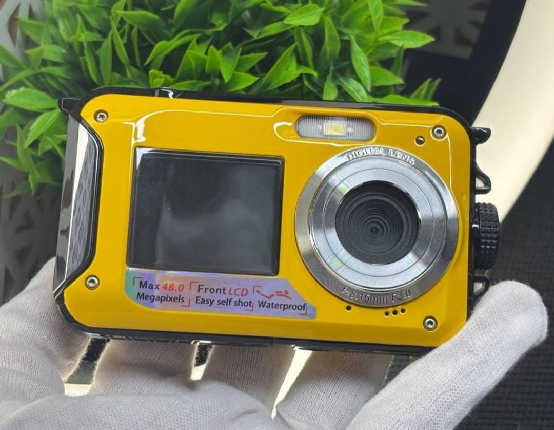 NEW Dual-screen Waterproof Digital Camera, Fully Functional, Tested ...