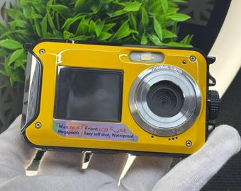 Nikon COOLPIX W100 Marine 13.2MP Waterproof Digital Camera - Etsy