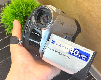 Sony Handycam DCR-HC48E Minidv Camcorder - 25x Optical Zoom