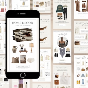 20 Editable Canva LTK Instagram Stories Templates, LTK Fashion Canva Template, Instagram story Canva Template, blogger Ltk Product Catalog
