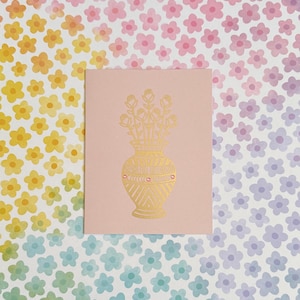 Handmade Card - Cute Little Roses