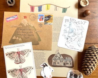 Everest Snail Mail Letter- "We Already Know" - Free Personalization