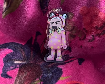 Mr blobby hands