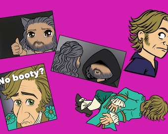 I love a good meme sticker set