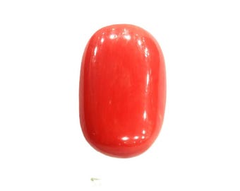Red Coral - Italian - 14.60 Carats - IGL Certified