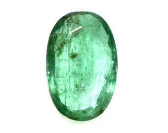 Natural Emerald - 3.27 carats - Zambian - Unheated - IGL Certified