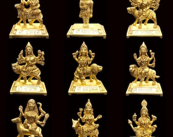 NavDurga Idols – Nine Incarnations of Goddess Maa Durga