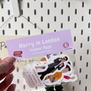 Harry Styles Inspired London Concert Sticker Set | All 12 Concert Nights | Concert Memory Sticker Pack