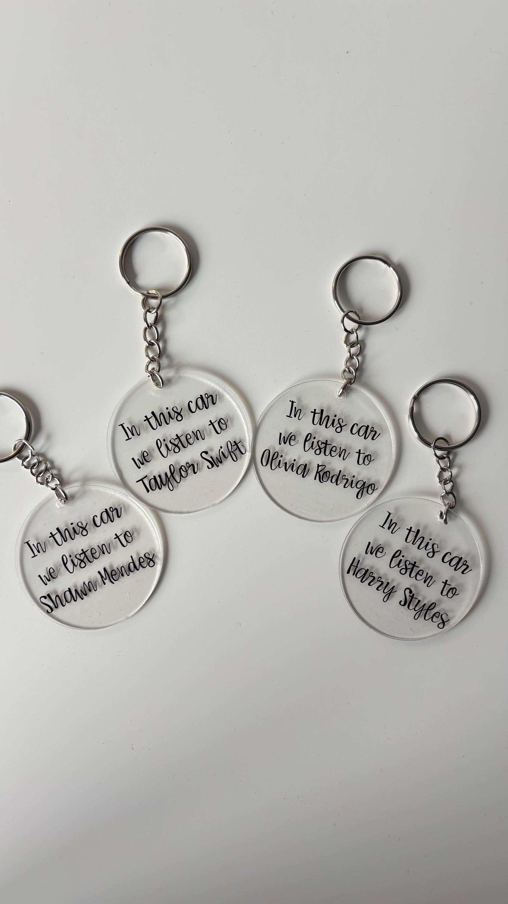 Shawn Mendes Keychain Australia