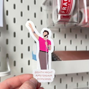 Harry Styles Eighth Night Amsterdam Sticker | Concert Memory Sticker | Harry Inspired Tour Sticker