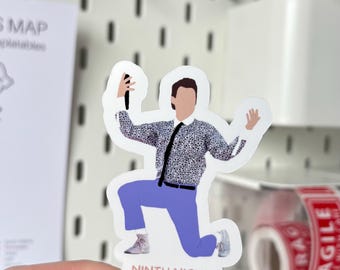 Harry Styles Ninth Night Amsterdam Sticker | Concert Memory Sticker | Harry Inspired Tour Sticker