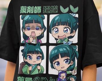 Apothecary Anime Girl Shirt, Court Apothecary Mystery T-Shirt, Poison Tester Manga Shirt, Lover Gift, Palace Drama Anime Style Unisex Shirt