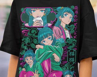 Apothecary Anime Girl Shirt, Court Apothecary Mystery T-Shirt, Poison Tester Manga Shirt, Lover Gift, Palace Drama Anime Style Unisex Shirt