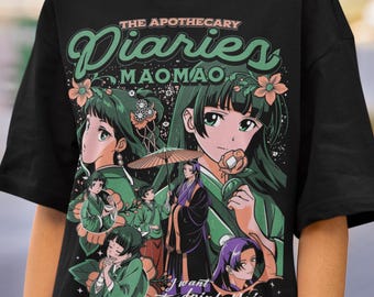 Apothecary Anime Girl Shirt, Court Apothecary Mystery T-Shirt, Poison Tester Manga Shirt, Lover Gift, Palace Drama Anime Style Unisex Shirt