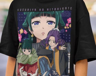 Apothecary Anime Girl Shirt, Court Apothecary Mystery T-Shirt, Poison Tester Manga Shirt, Lover Gift, Palace Drama Anime Style Unisex Shirt