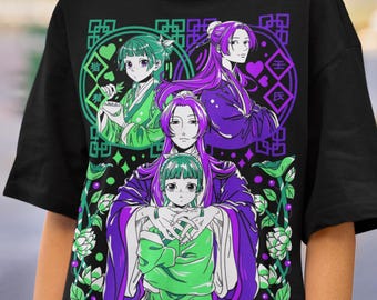 Apothecary Anime Girl Shirt, Court Apothecary Mystery T-Shirt, Poison Tester Manga Shirt, Lover Gift, Palace Drama Anime Style Unisex Shirt