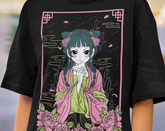 Apothecary Anime Girl Shirt, Court Apothecary Mystery T-Shirt, Poison Tester Manga Shirt, Lover Gift, Palace Drama Anime Style Unisex Shirt