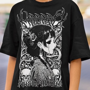 Apothecary Anime Girl Shirt, Court Apothecary Mystery T-Shirt, Poison Tester Manga Shirt, Lover Gift, Palace Drama Anime Style Unisex Shirt image 1