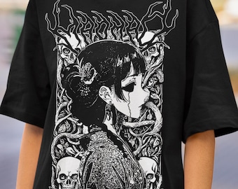 Apothecary Anime Girl Shirt, Court Apothecary Mystery T-Shirt, Poison Tester Manga Shirt, Lover Gift, Palace Drama Anime Style Unisex Shirt