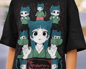 Apothecary Anime Girl Shirt, Court Apothecary Mystery T-Shirt, Poison Tester Manga Shirt, Lover Gift, Palace Drama Anime Style Unisex Shirt